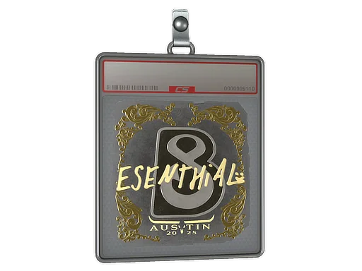 Aufkleberhülle | esenthial (Gold) | Austin 2025
