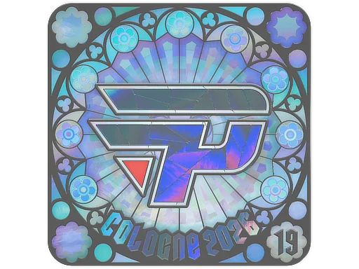 印花 | paiN Gaming (全息，排名) | 2026年科隆锦标赛