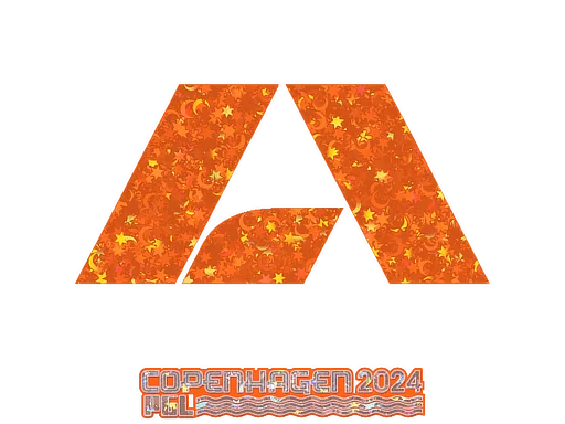 Pegatina | Apeks (purpurina) | Copenhague 2024