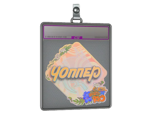 Sticker Slab | chopper (Holo) | Rio 2022