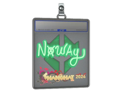 Pokrowiec na naklejkę | noway | Szanghaj 2024
