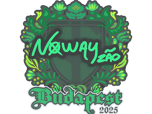印花 | noway | 2025年布达佩斯锦标赛