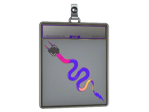 Sticker Slab | ZZZAP! (Holo)