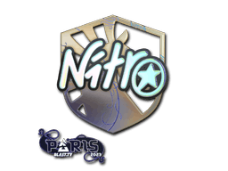 印花 | nitr0（全息）| 2023年巴黎锦标赛
