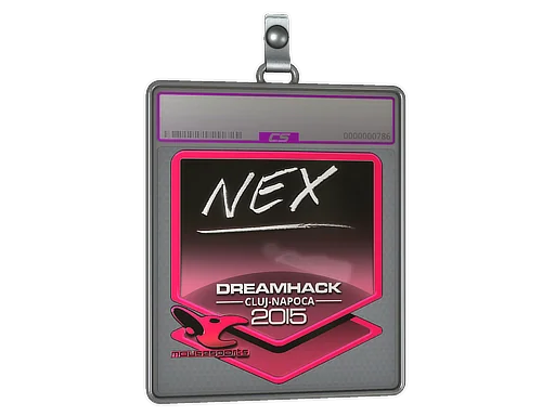 印花板 | nex（闪亮）| 2015年卢日-纳波卡锦标赛