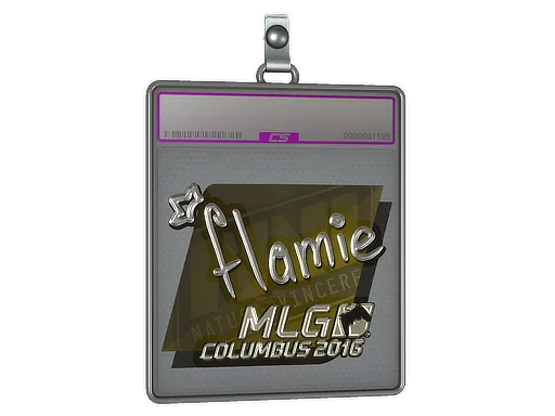 印花板 | flamie（闪亮）| 2016年 MLG 哥伦布锦标赛