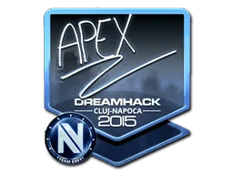 Adesivo | apEX (Brilhante) | Cluj-Napoca 2015