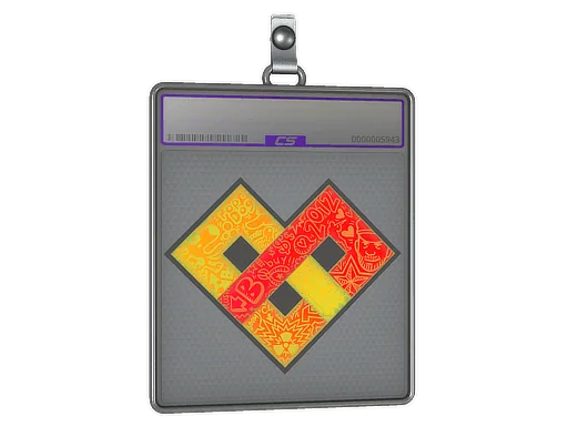 Sticker Slab | Leaving The Station (Holo)