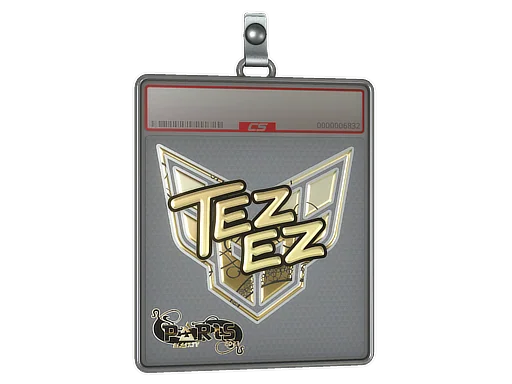 印花板 | TeSeS（金色）| 2023年巴黎锦标赛