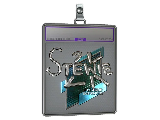 Placa de pegatinas | Stewie2K (reflectante) | Boston 2018