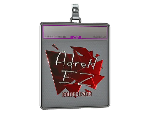 Klistermärkesfodral | AdreN (Foil) | Cologne 2016