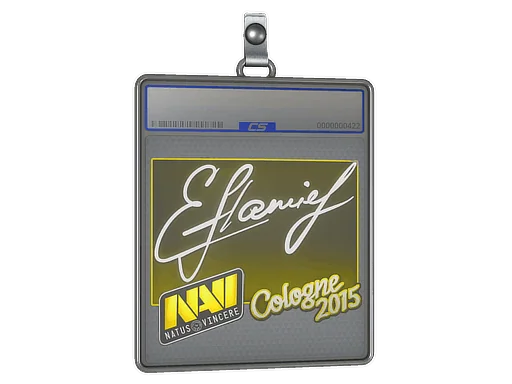 Placa de Adesivo | flamie | Colônia 2015
