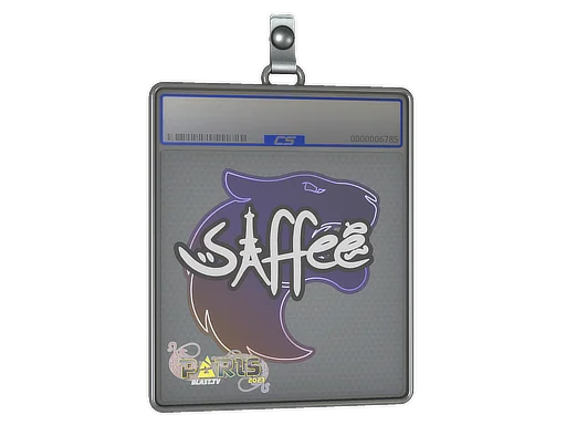 印花板 | saffee | 2023年巴黎锦标赛
