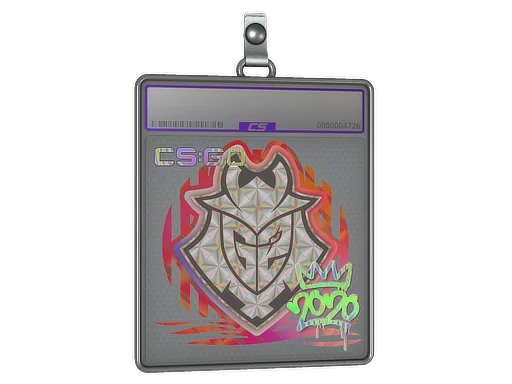 Sticker Slab | G2 (Holo) | 2020 RMR