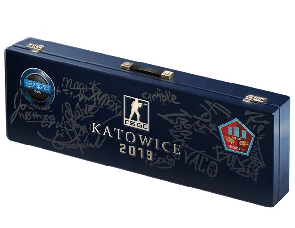 Paquete souvenir de Mirage - Katowice 2019