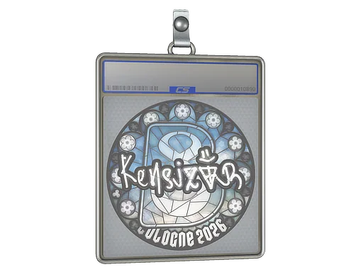Placa de pegatinas | kensizor | Colonia 2026