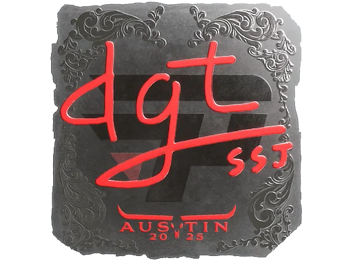 印花 | dgt(闪亮)| 2025年奥斯汀锦标赛