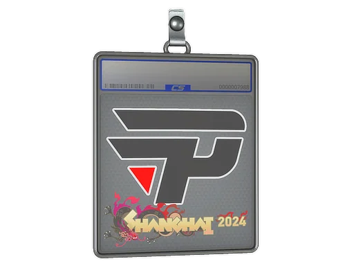 Sticker Slab | paiN Gaming | Shanghai 2024
