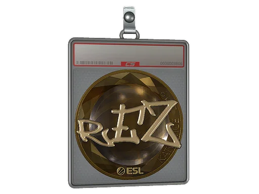 Aufkleberhülle | REZ (Gold) | Kattowitz 2019