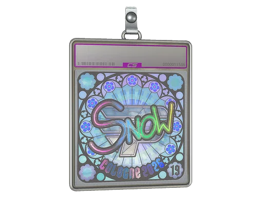 印花板 | snow (全息，排名) | 2026年科隆锦标赛