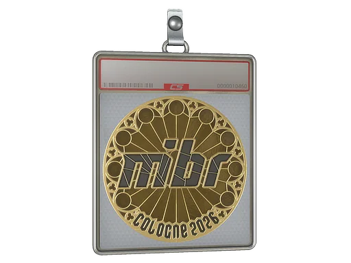 印花板 | MIBR (金色) | 2026年科隆锦标赛