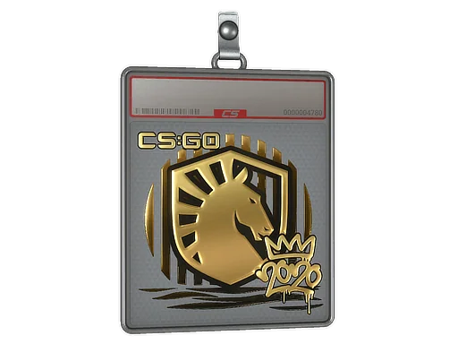 Sticker Slab | Liquid (Gold) | 2020 RMR