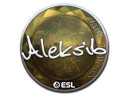Aufkleber | Aleksib (Glanz) | Kattowitz 2019