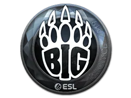 Adesivo | BIG (Brilhante) | Katowice 2019