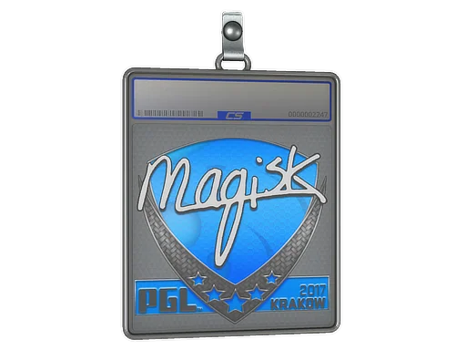 Placa de pegatinas | Magisk | Cracovia 2017