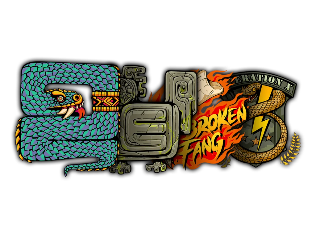 Broken Fang Sticker Collection
