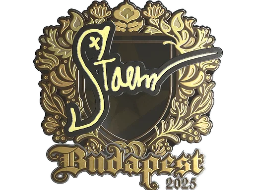 印花 | Staehr（金色）| 2025年布达佩斯锦标赛