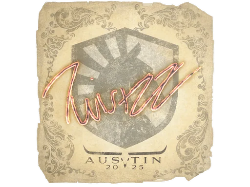 Adesivo | Twistzz | Austin 2025