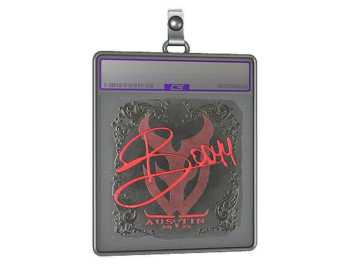 Placa de pegatinas | bodyy (reflectante) | Austin 2025