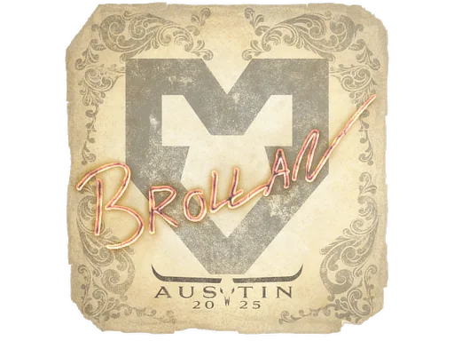 Adesivo | Brollan | Austin 2025