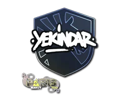 印花 | YEKINDAR | 2023年巴黎锦标赛