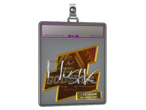 Klistermärkesfodral | flusha (Foil) | Atlanta 2017