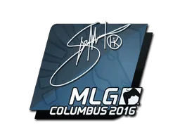 Aufkleber | Hiko | MLG Columbus 2016