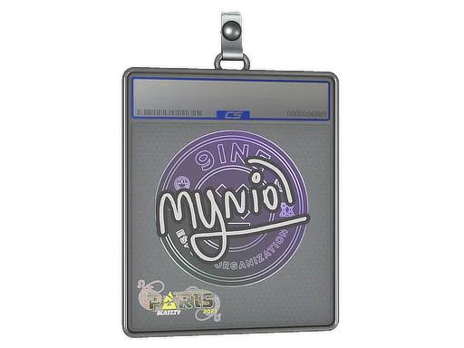 Placa de Adesivo | mynio | Paris 2023