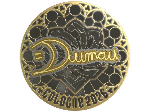 印花 | dumau (金色) | 2026年科隆锦标赛