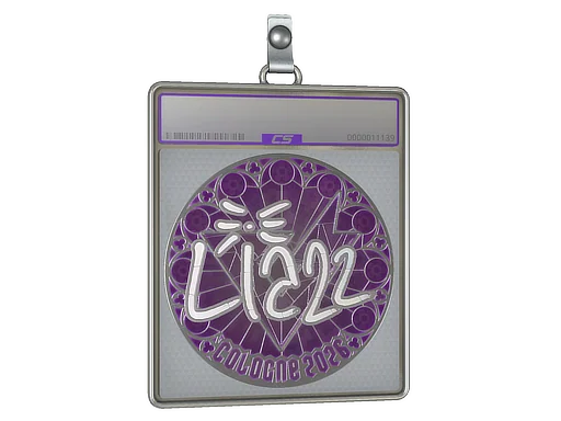Placa de pegatinas | Liazz (reflectante) | Colonia 2026