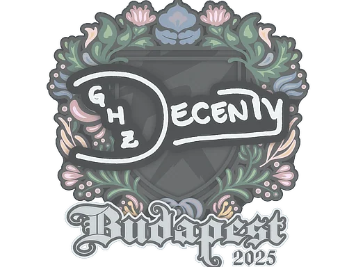 印花 | decenty | 2025年布达佩斯锦标赛