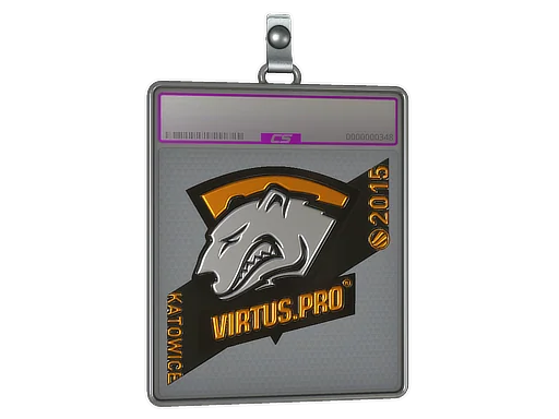 Klistermärkesfodral | Virtus.pro (Foil) | Katowice 2015