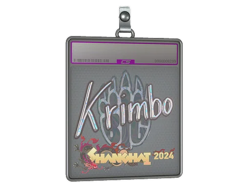 Sticker Slab | Krimbo (Holo) | Shanghai 2024