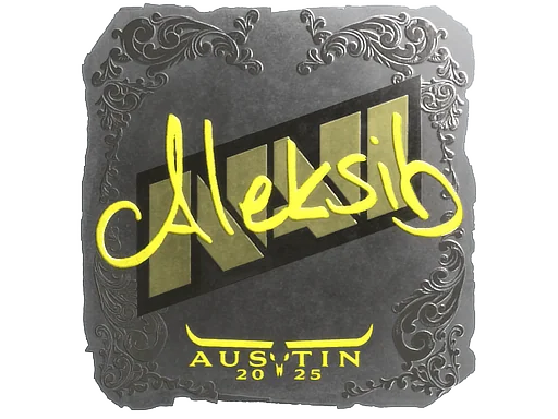 印花 | Aleksib（闪亮）| 2025年奥斯汀锦标赛