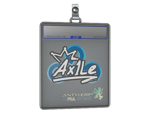 Sticker Slab | Ax1Le | Antwerp 2022