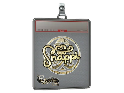 印花板 | Snappi（金色）| 2023年巴黎锦标赛
