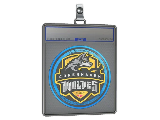 印花板 | Copenhagen Wolves | 2014年科隆锦标赛