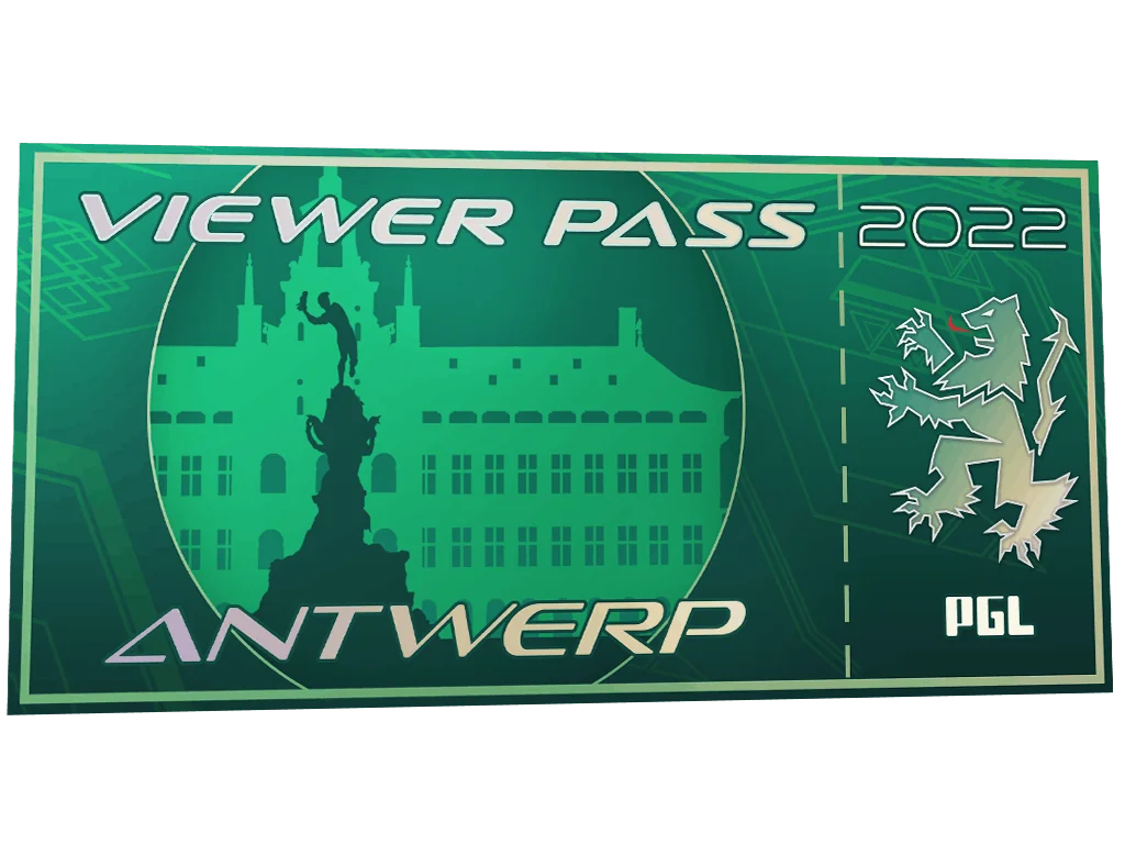 Antwerp 2022 Viewer Pass