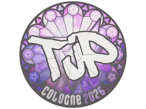 Aufkleber | TjP | Köln 2026