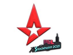 Naklejka | Astralis (foliowana) | Sztokholm 2021